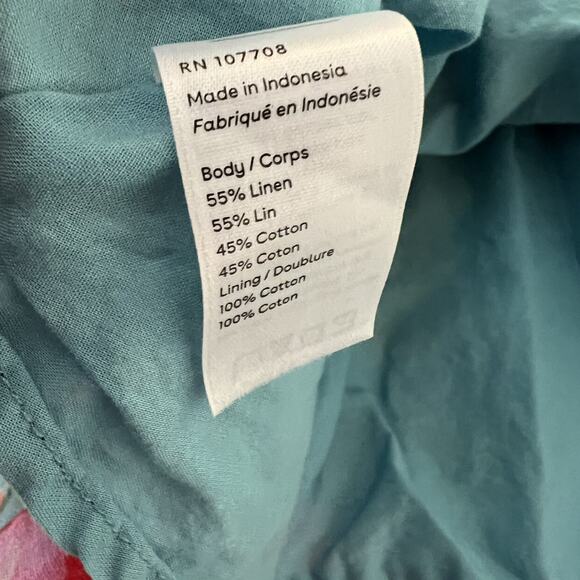 Tea Collection Hibiscus Dress Set (6/9m) - Picture 7 of 14